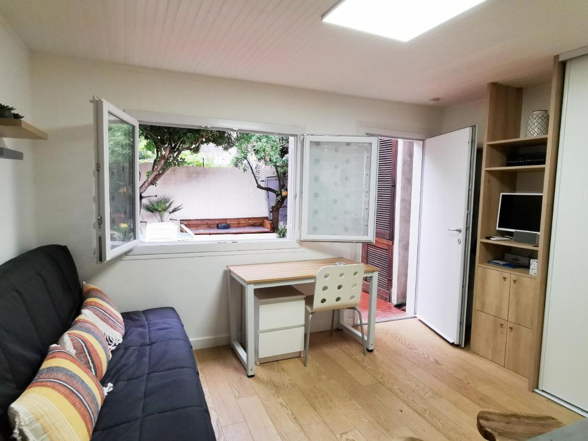 Nice - Charming Little House With Terrace Εξωτερικό φωτογραφία