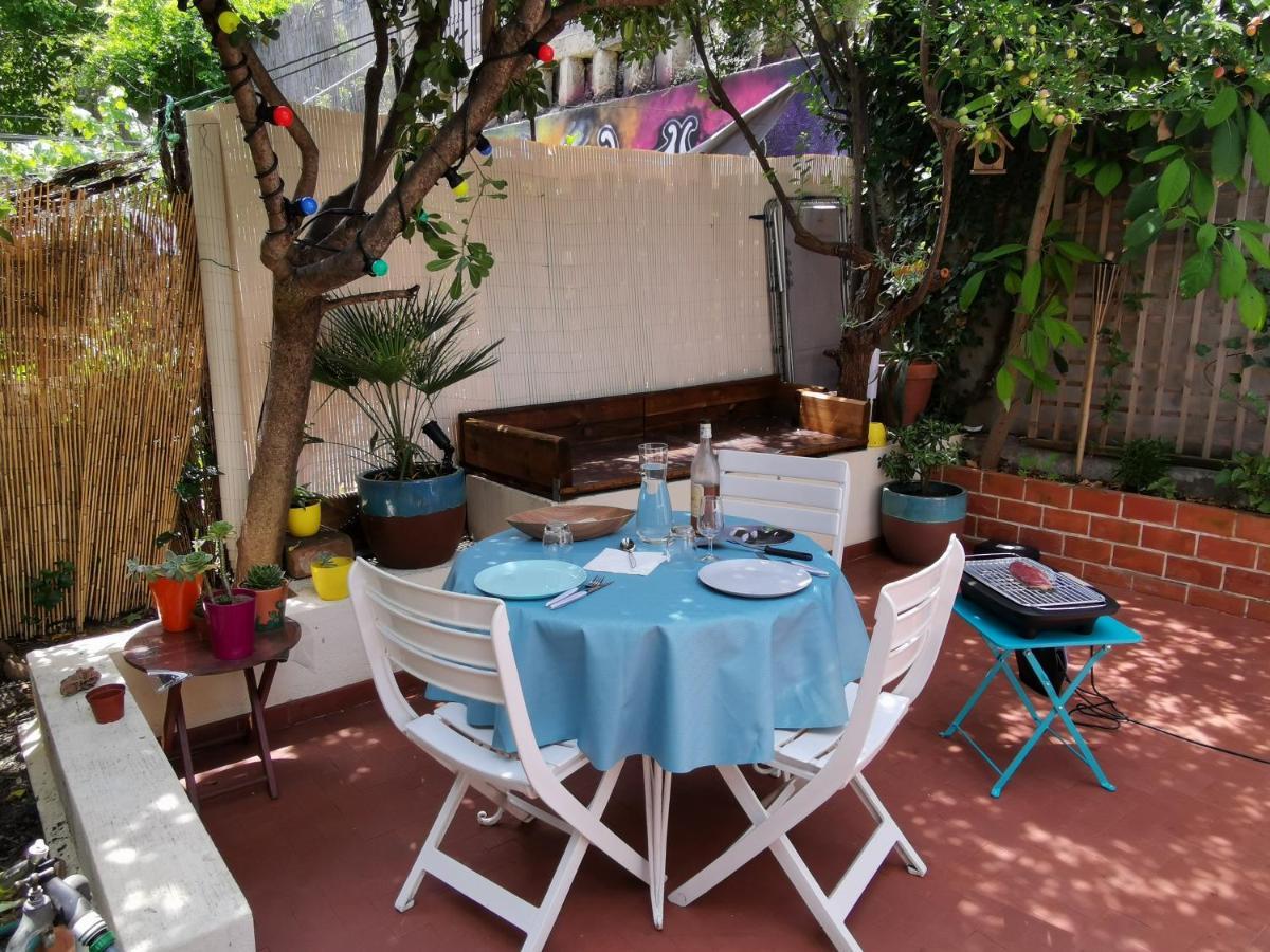 Nice - Charming Little House With Terrace Εξωτερικό φωτογραφία